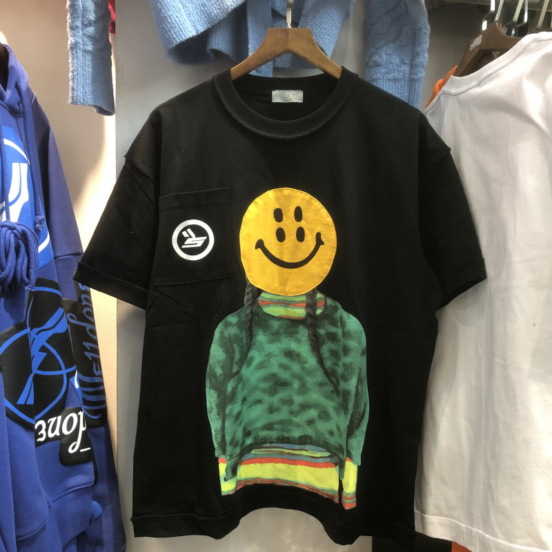 

2021 New Loose Born From Pain Sicko t Shirts Men Women Best Quality Sticking Cloth Top Tees T-shirt Harajuku Clothing 8ylq
