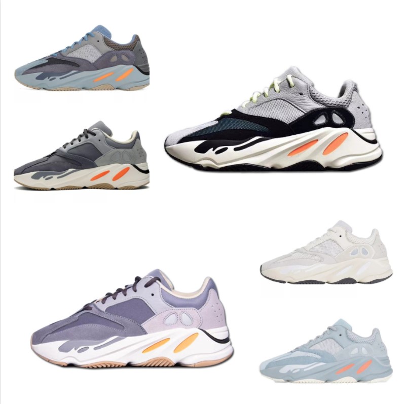 

2021 Top Quality Kanye west Shoes yeezys boost 700 V1 For Men Women Inertia Reflective Tephra Solid Grey Utility Black Vanta Sport Sneakers
