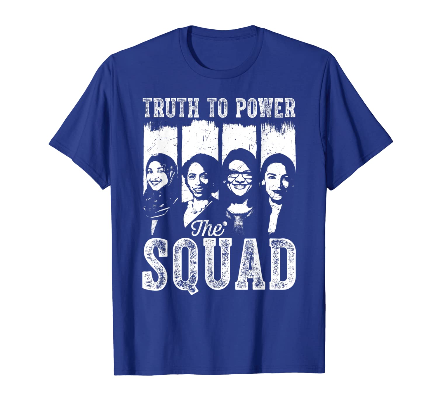 

truth to power squad aoc tlaib ilhan ayanna t-shirt gift, White;black