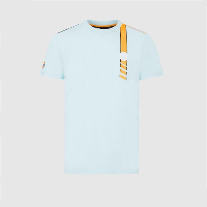 

F1 racing T-shirt 2021 car team factory uniform with the same summer short-sleeved customization
