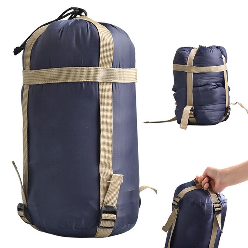 

Sleeping Bags Outdoor Bag Storage Package Waterproof Nylon Compressed Space Saving Multifunctional Camping Travel
