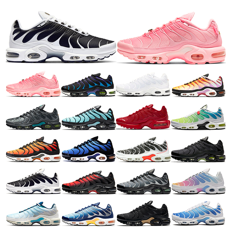 

tn plus running shoes for men women triple black white Atlanta true green Sunset Worldwide hyper Pastel bule mens sports sneaker trainer outdoor fashion, 35