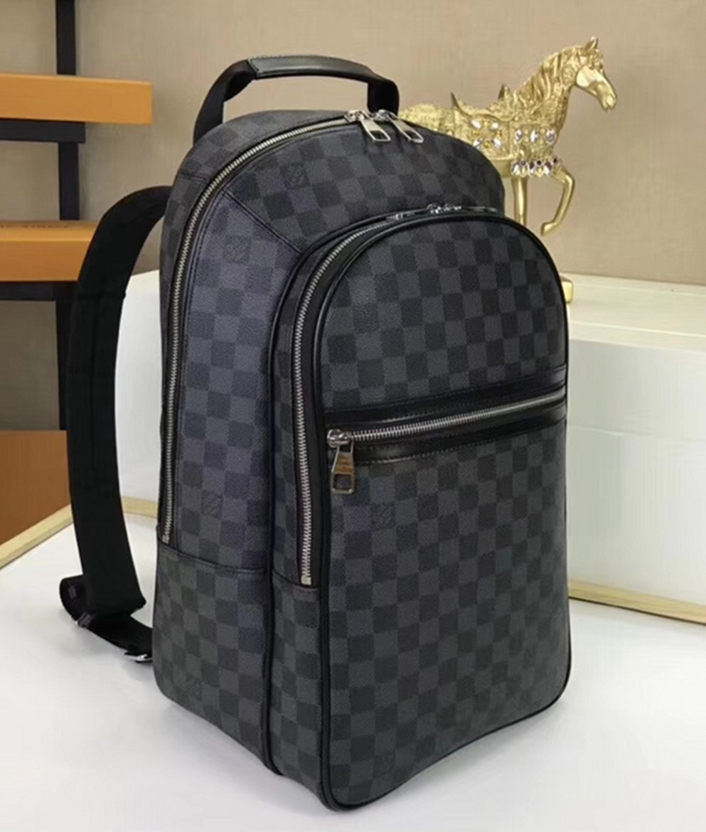 

GGLVLouisVittonYSLVUTTON Backpack Men Fashion Shoulder Bags Women Leather Travel School Bag MICHAEL Backpack Luxury Handbags Purse N58024, Customize