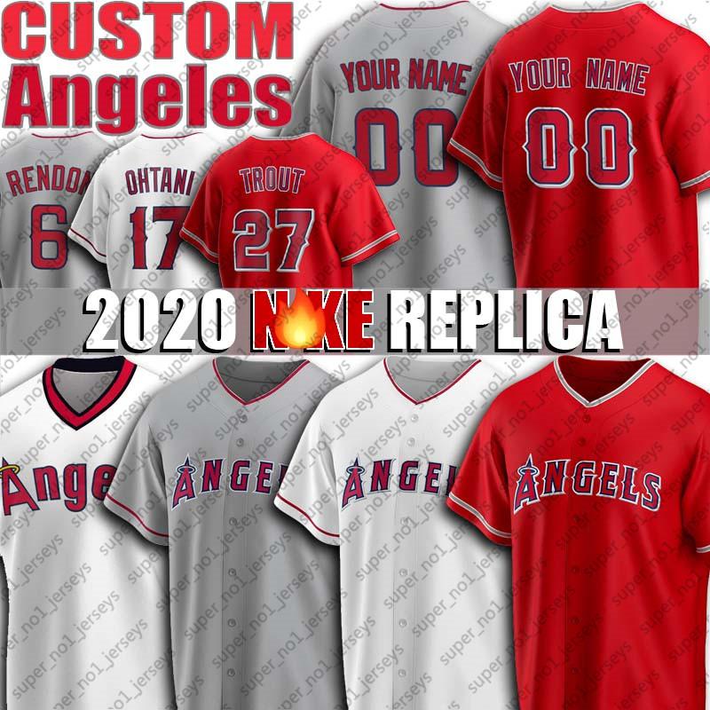 

Custom Angels 27 Mike Trout Jersey Anthony Rendon Jerseys Shohei Ohtani Jersey Andrelton Simmons Ty Buttrey Baseball Jerseys, Blue;black
