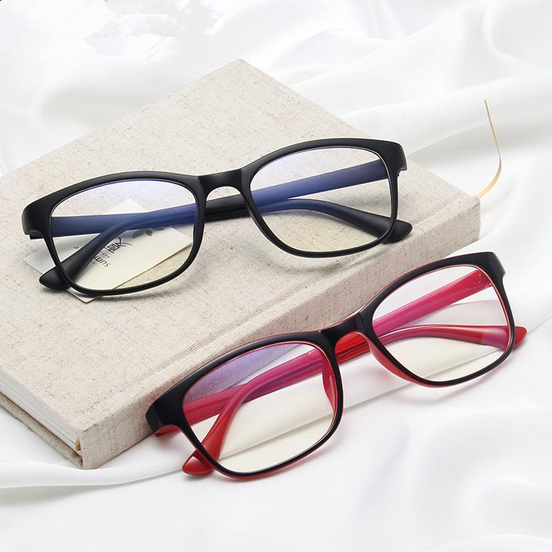 

Sunglasses 1PC 4 Colors Anti Blue Rays Computer Glasses Men Light Coating Gaming For Protection Eye Retro Spectacles Women