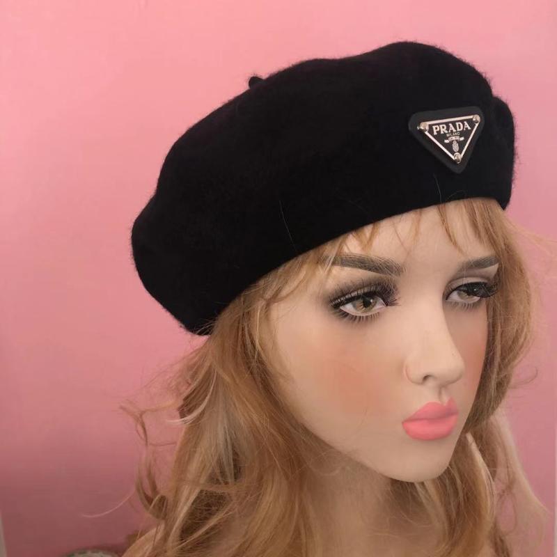 

Autumn Winter Hat 100% Pure Wool Berets French Artist Beret Women Painter hat Vintage Girls Berets Female Warm Walking Cap, Blue;gray