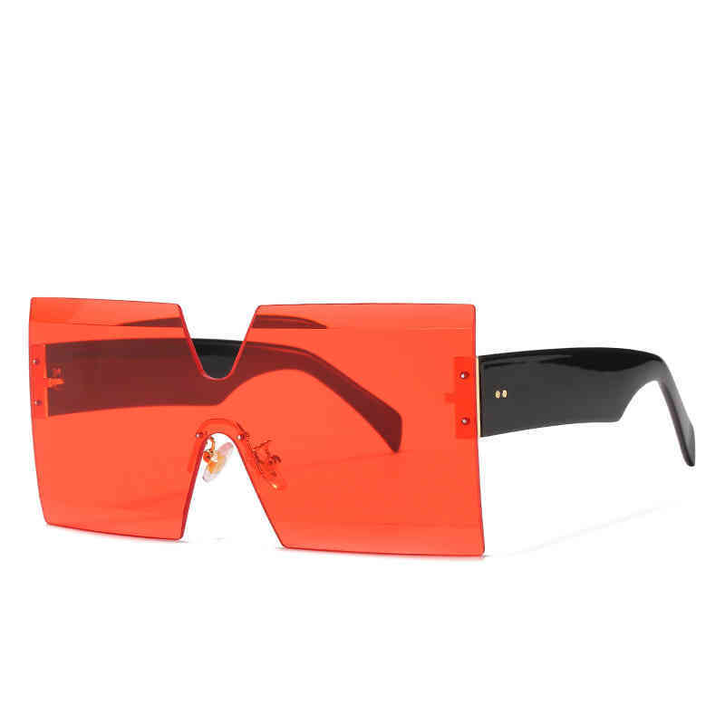 

Brand Dign Oversized Random Siame sunglass For Women Fashion Trend Summer Outdoor Sports Driving UV400 Sunglass2D6Z