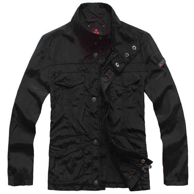

New Brand Clothing Tops Man Spring Autumn Casual Pocket Jacket Masculina Homme PEUTEREY Kleding Jacket Giacca Top Clothes S-3XL, Black;brown