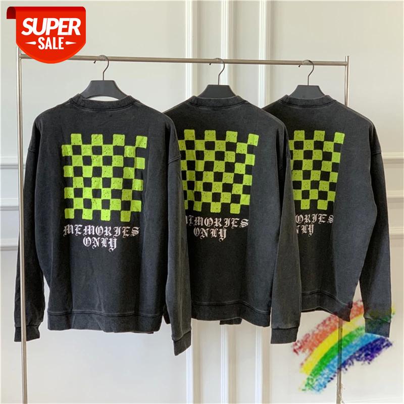 

VINTAGE ASKYURSELF Sweatshirts Crewneck Men Women 1:1 High-quality Streetwear ASKYURSELF Hoodie Hooded #lm9C, Black