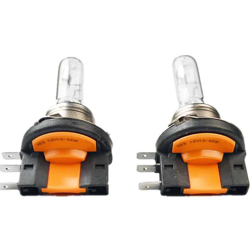 

Car Headlights 10Pcs H15 Auto Headlight Fog Light Bulbs Clear Halogen Bulb 12V 15W 55W Lamp 4300K Xenon HID Yellow