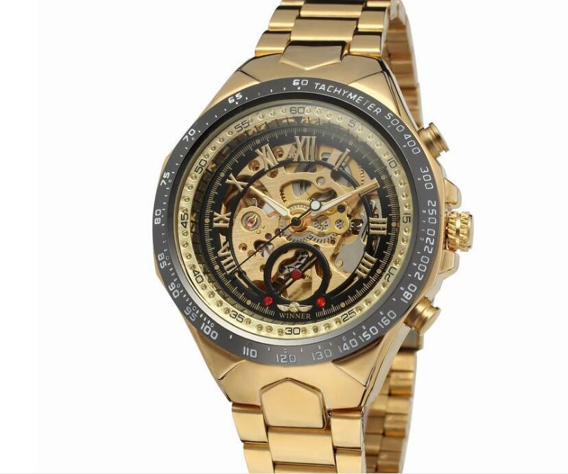 Top sell WINNER fashion men watches Mens Automatic Watch Mechanical watch for man WN32-image-661135663