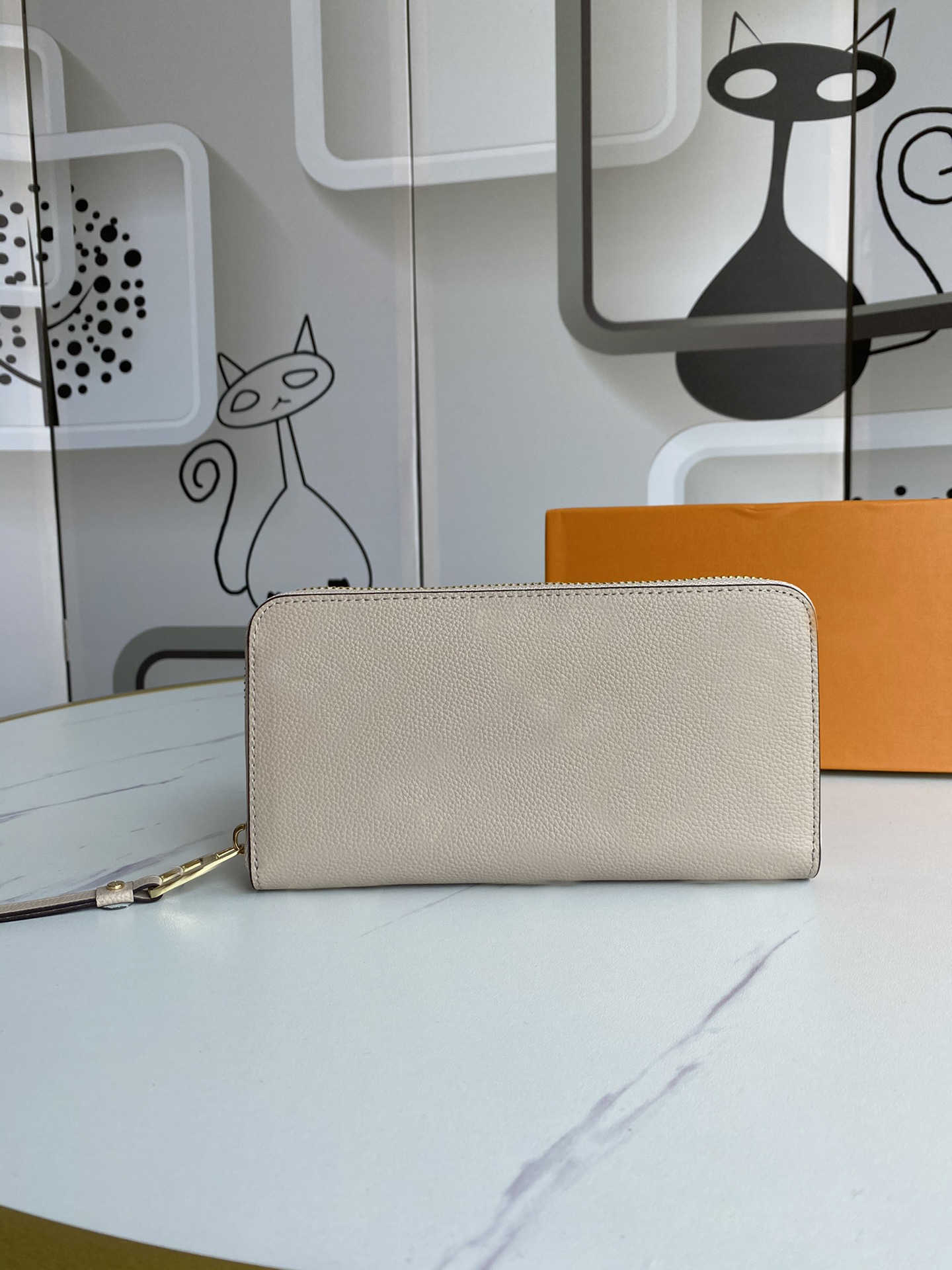 

High Quality 2021 Classic wallets Woman Fashion designers Clutch purses Monogrames Clemence long wallet Card Holder Purse With Box Dust Bag 794, Red;black