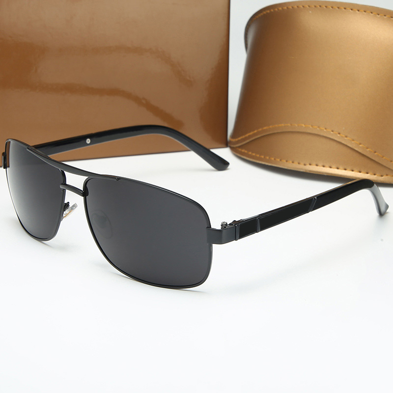 

Designer Sunglasses fashion Brand Eyeglasses Outdoor Shades metal Frame Classic Lady luxury sunglass Mirrors for Women gift box