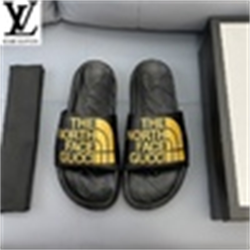 

loafers men sandals slippers slides sneakers designer sandals luxury x076, Black