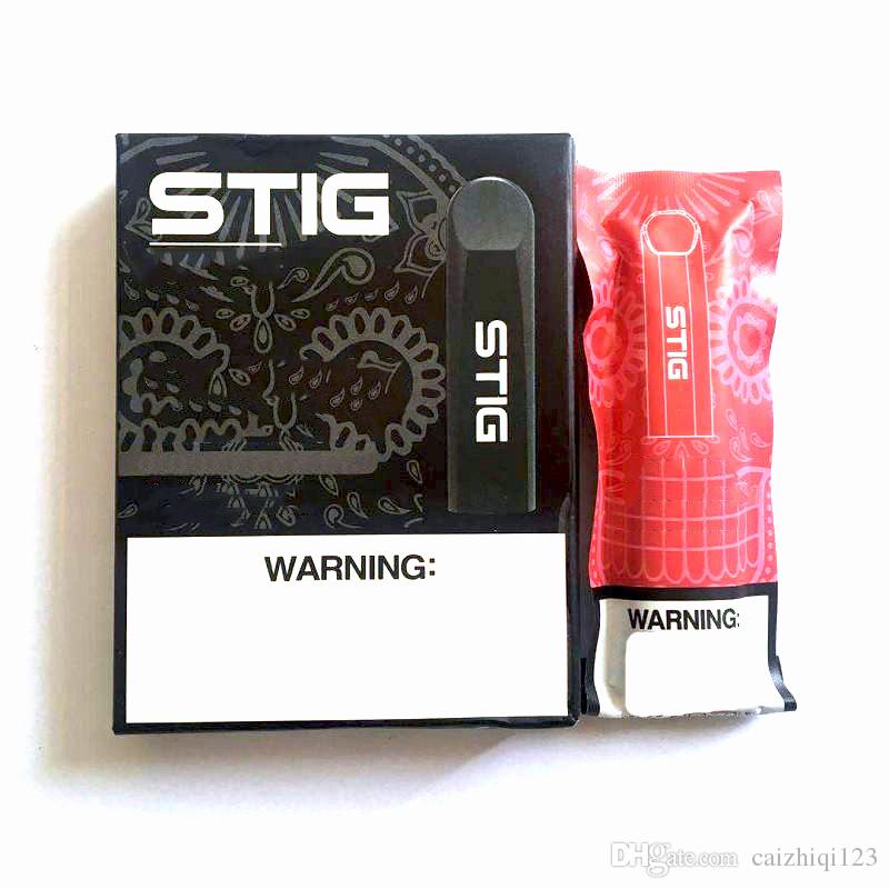 

Vgod Stig Disposable Vape Battery Kit Charged Pen 270mAh Fully Capacity With Pods Empty E-Cig Vapor Mr Sxmct