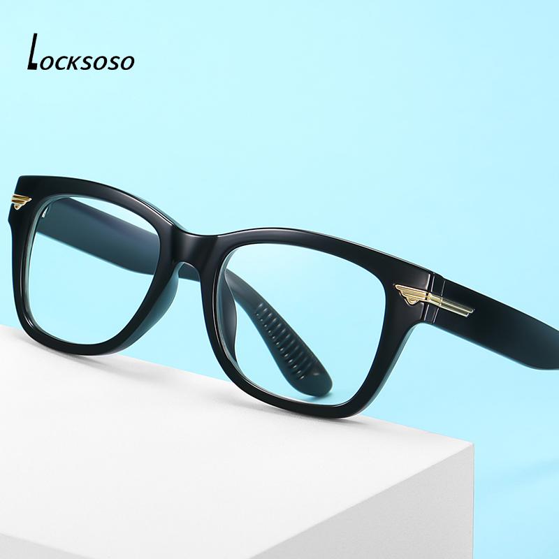 

Sunglasses LOCKSOSO Anti Blue Rays Glasses Men Women Light Coating Computer Gaming For Protection Eye Spectacles