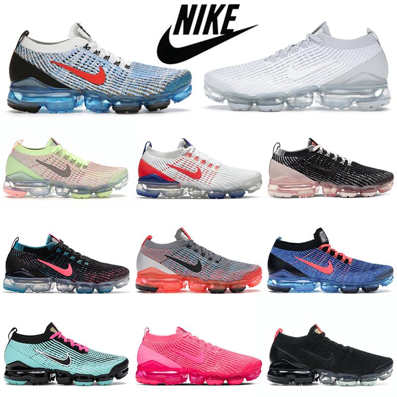 

Air Vapormax 3.0 Men Running Shoes Triple White Black Metallic Gold Astronomy Blue South Beach Mens Women Trainer Outdoor Sports Sneakers EUR36-45