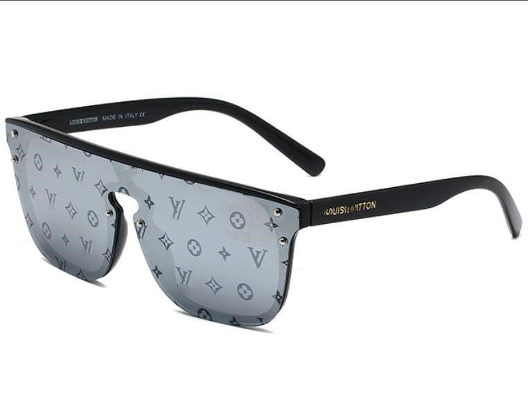 

Men's Classic Style AP3 Sunglasses Fashion Oval Frame Coated Sunglasses UV400 Lens Summer Style Glasses, White;black