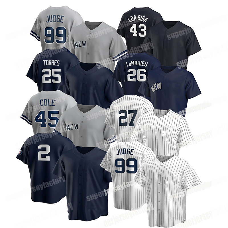 

99 Aaron Judge Jersey 2020 York Jersey Gerrit Cole DJ LeMahieu Gleyber Torres Giancarlo Stanton Derek Jeter J.A. Happ Luke Voit Loaisiga, Black flexbase men s-xxxl