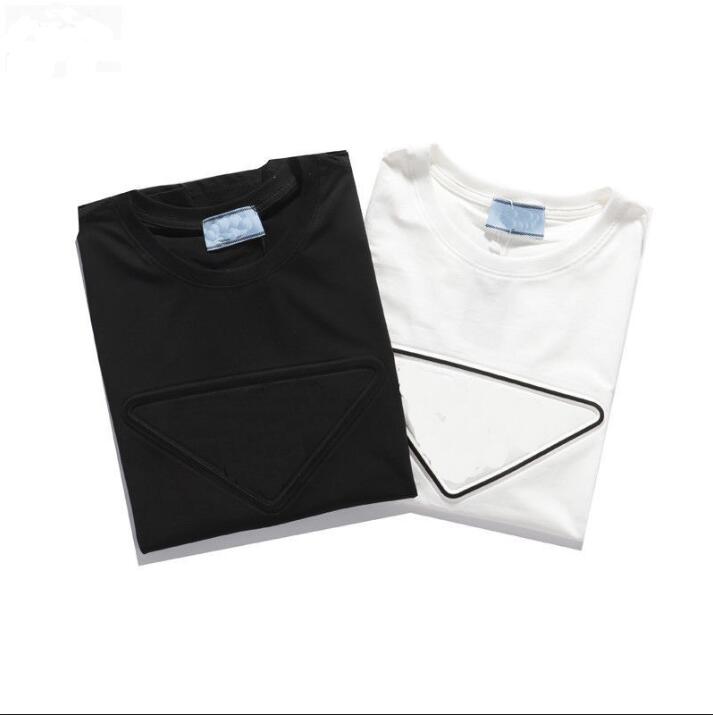 

Summer Mens T shirt Letter Print Short Sleeve High Qality Fashion Couples Cotton Tee polo 4 Colors Size S-2XL, Packing bag