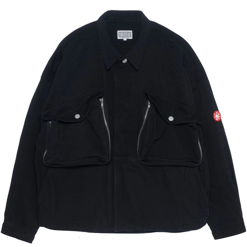 

2021 New Black C.e Cavempt Men Women 1:1 High-quality Casual Cav Empt Coat Bomber Jacket Streetwear N81l