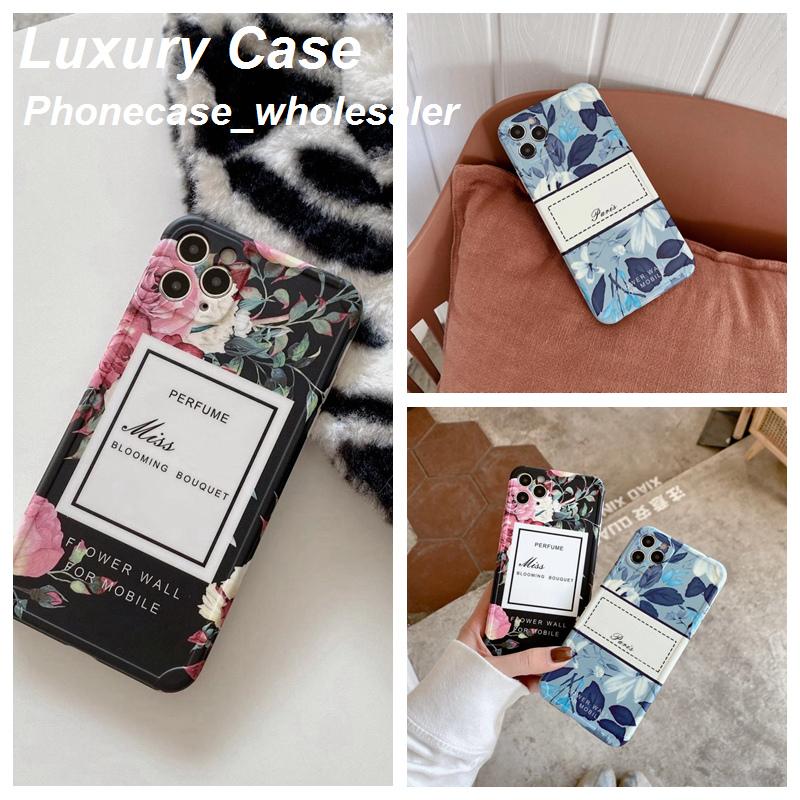 

Fashion Phone Case for iphone 12 Pro Max cases 11 XR XSMax 7/8 plus 6 cover TPU classic Leather Luxury brand soft comfortable shell with box 061907