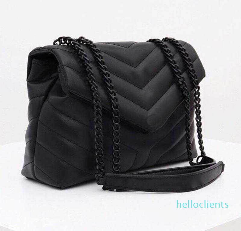 

designer handbags shaped quilted real leather women bags chain shoulder bag high quality Flap bag multiple colour for choo, Silver logo