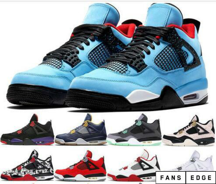 

Top jumpman mens bred oreo cool grey Silt Red Splatter hot punch 4 4s basketball shoes men green grow best quality sport sneakers, Cactus jack