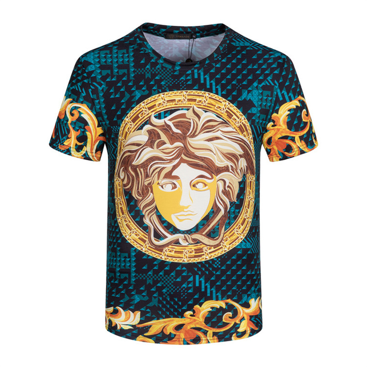 

2021 Summer Luxury Europe mens embroidery bee t shirt Top Fashion High Quality designer men Street Casual tee M-3XL AQ04