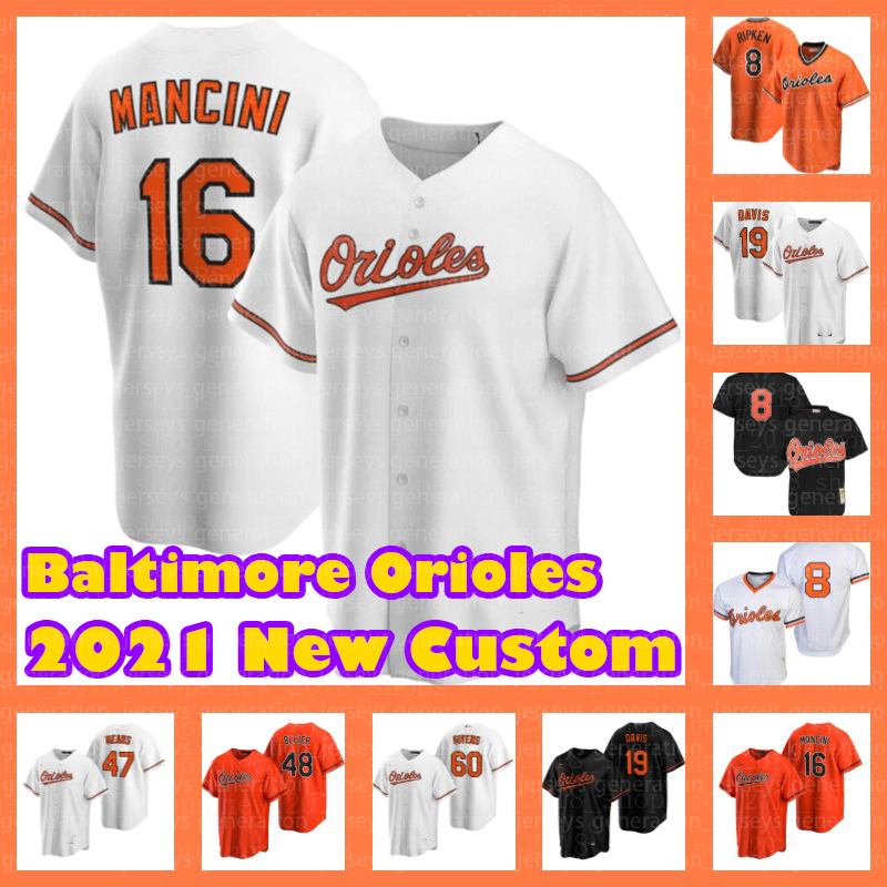 

Baltimores Men Orioles Jerseys 19 Chris Davis 16 Trey Mancini 14 Rio Ruiz 25 Anthony Santander 21 Austin Hays John Means Yolmer Sanchez 3 Maikel Franco Austin Hays, Custom cool base men jersey