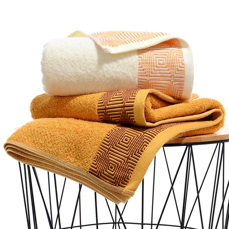 

Bath Towel Soft-Bath Towels Hair Towel Luxury Microfiber for Bath Home Bathroom Soft For Men Women Youth, Kahki