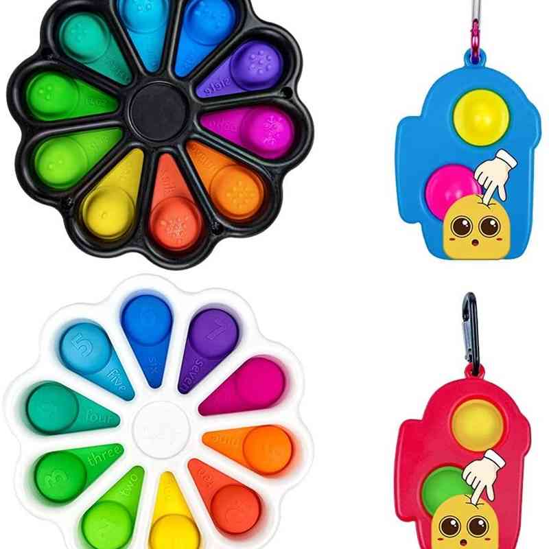 

New rat killing pioneer bubble music decomion exercise board press pop it toy