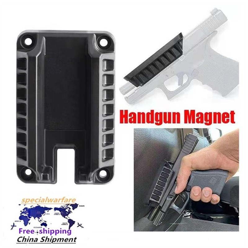 

Gun magnet Pistol safety bracket Concealed fixing