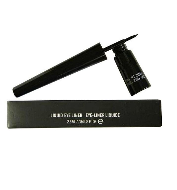 

DHL Makeup Liquid Eye Liner WaterProof Black EyeLiner Liquids A11 Hard Head 2.5ml in stock