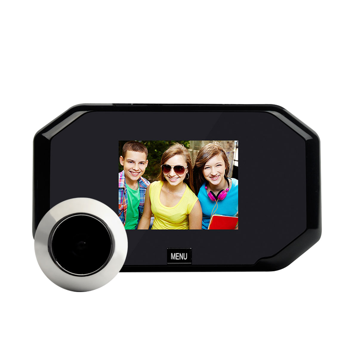 

Door Peephole Camera Video Doorbell 3.0" HD Display Cat Eye for Apartment Front Door