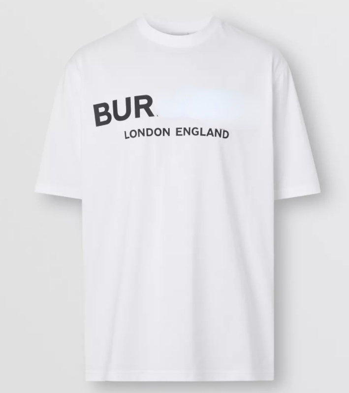 

Famous Mens High Quality T Shirt Letter Print Round Neck Short Sleeve Black White Fashion Men Women High Quality Tees