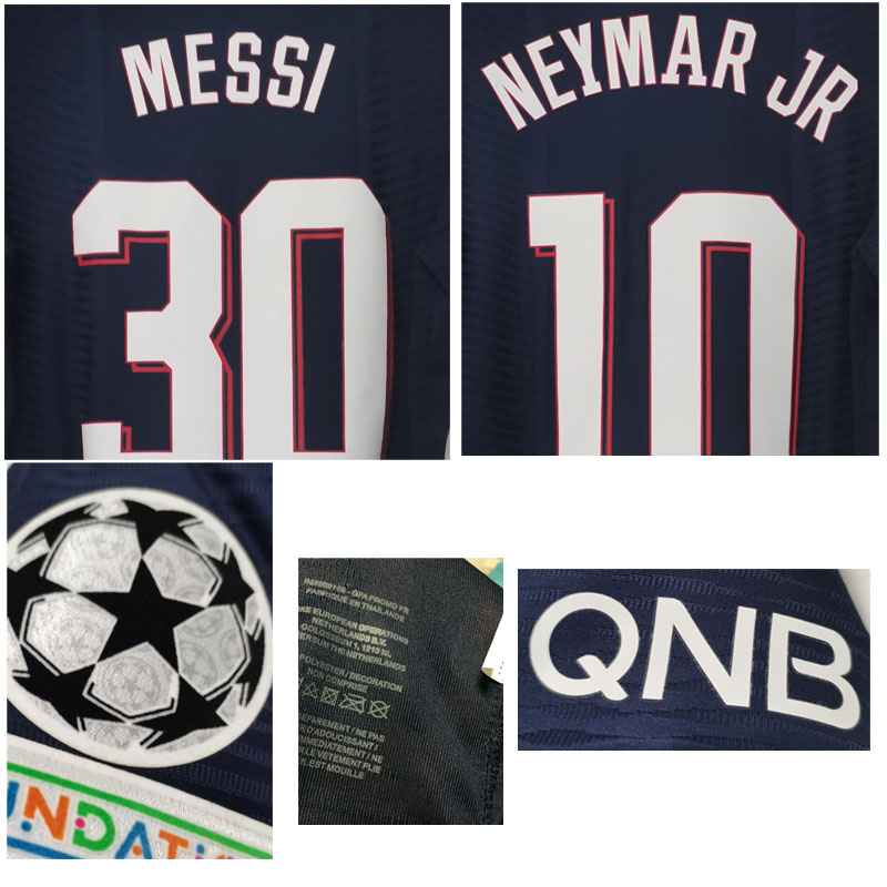 

Home Textile 2021 Match Worn Playe issue Messi Neymar Jr Mbappe Hakimi Soccer Patch Badge, #2 hkami