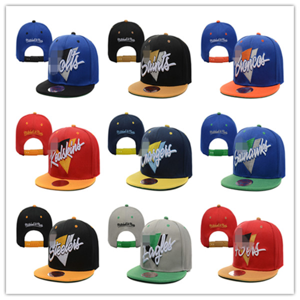 

All 32 Teams Caps Football Snapback Hats 2021 Draft Cap Mix Match Order All Caps in stock Top Quality Hat Wholesale free drop shipping