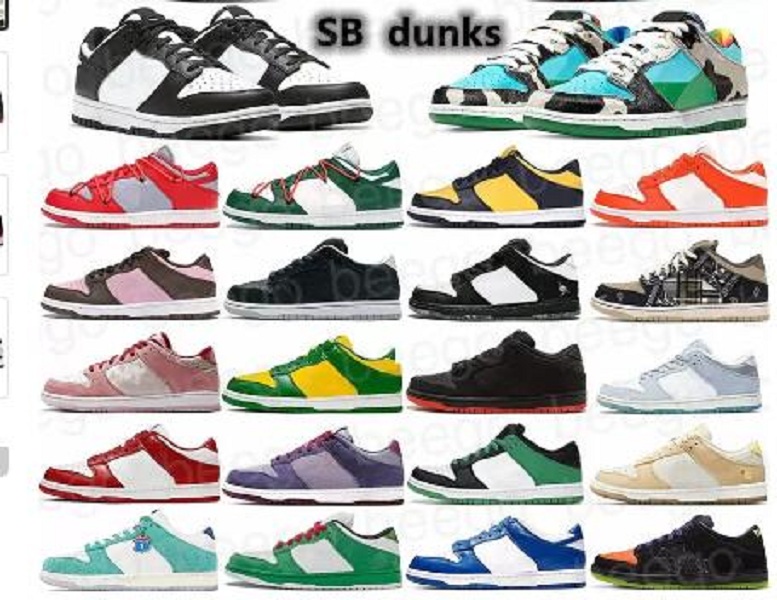 

2021 Sb Dunk Dunks Low Mens Womens Designer Shoes 1 One UNC Coast Halloween Glow In The Dark Mummy Undefeated Black Barcelona Sneakers Trainers