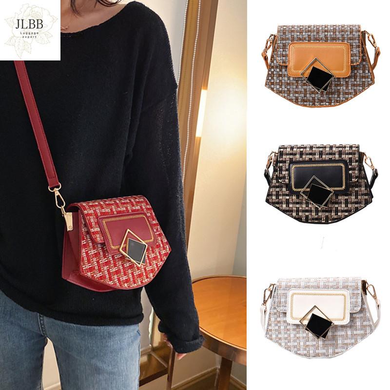 

Fashion PU Leather Crossbody Bags For Women 2021 Small Shoulder Messenger Bag Female Luxury Chain Handbags and Purses, Black