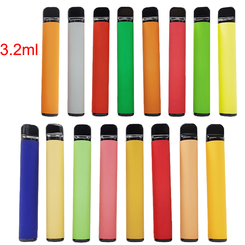 

Plus Disposable Device Vape Pen Starter Kits 54 Colors 3.2ml Pods Vape Cartridges Vaporizer Pens E Cigarettes Kit Empty Custom Made