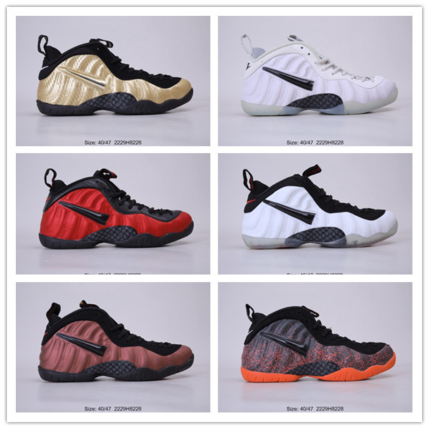 

2021 New Arrive Penny Hardaway XX 20th Spray Foam Series Basketball Shoes High Quality Mens Super Soft Split Skin Classic Sports Sneakers