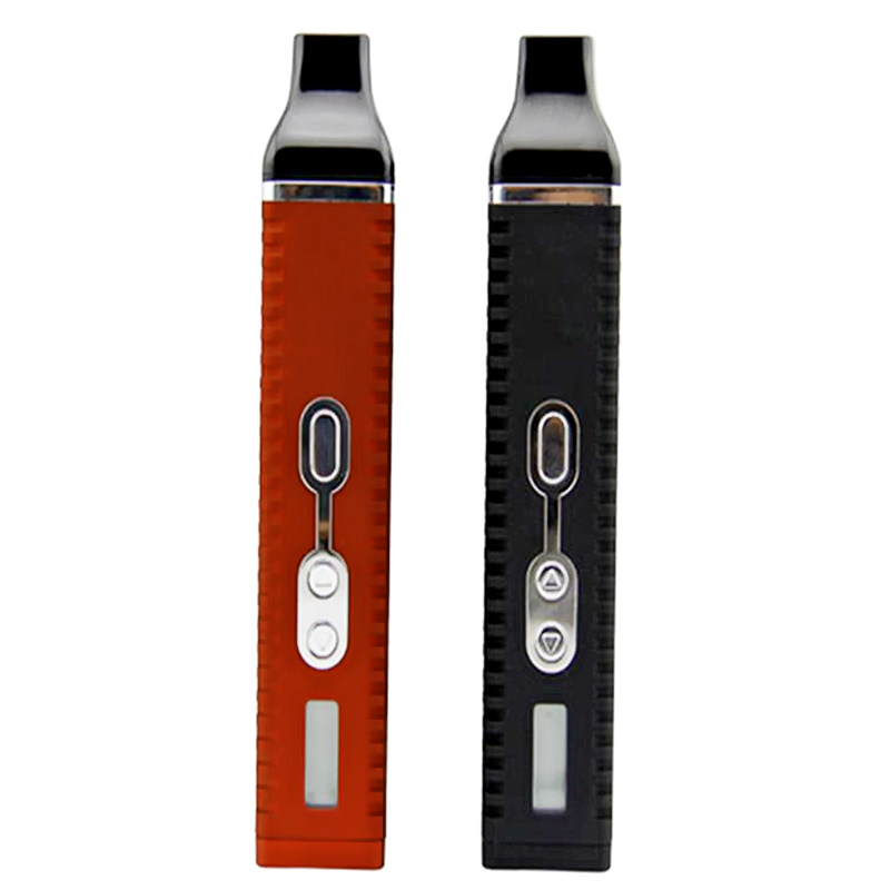 

Wholesale Titan1 Titan2 Dry Herb Vaporizer Pen Herbal Vaporizer Hebe Electronic Cigarette Kit vaporizer mod Kit 2200mah Vapor E cigar, Red