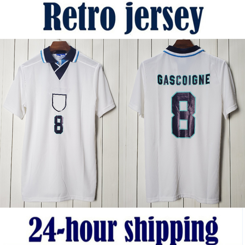 

Retro England 1996 home soccer jerseys Maillot Foot Camiseta FÃºtbol, Black;yellow