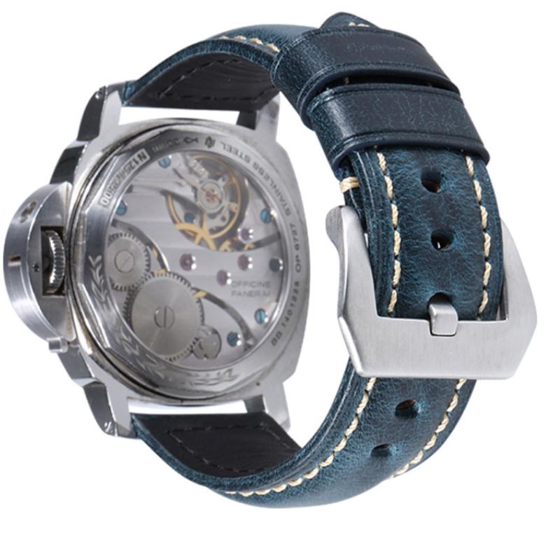 

Watch Bands Handmade Oil Wax Head Layer Genuine Leather Strap Suitable For Watches 18mm 20mm 22mm 24mm 26mm Accessories