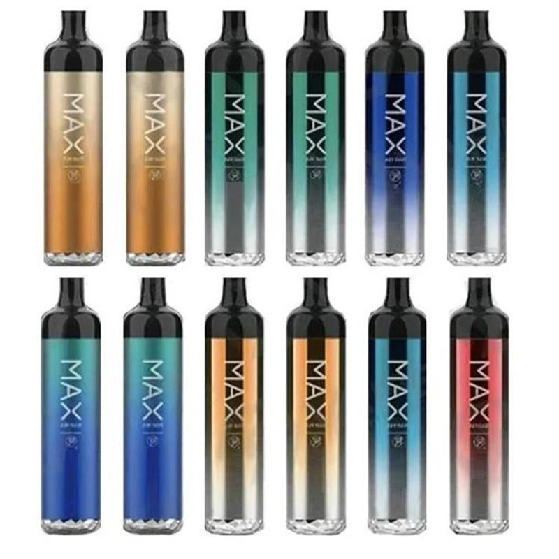 

Air Bar Max Disposable Cigarettes Vape Pen Kit 18350 Battery Pods Cartridges Vapors Device e Cigs Vaporizers Kits VS Bang XXL Lux