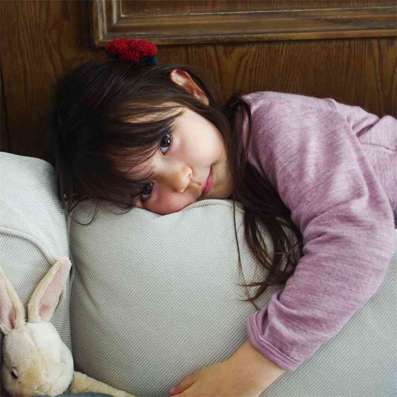 

Ultra fine Merino wool, Australia, northern Europe, Denmark, boys and girls' warm underwear, autumn suit, Merino wool pink suit