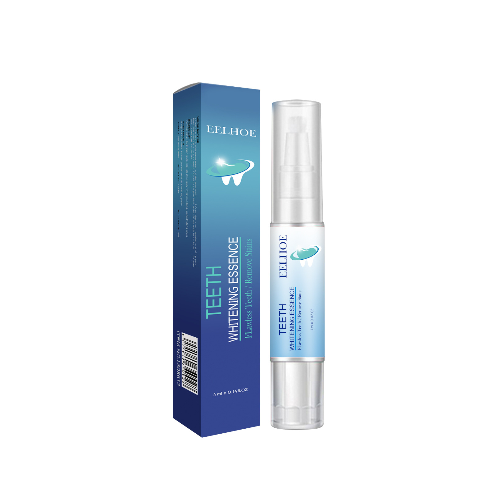 Free freight EELHOE OEM ODM Beautiful tooth pen Tooth cleaning care yellowing and stain removing gel-image-751289621