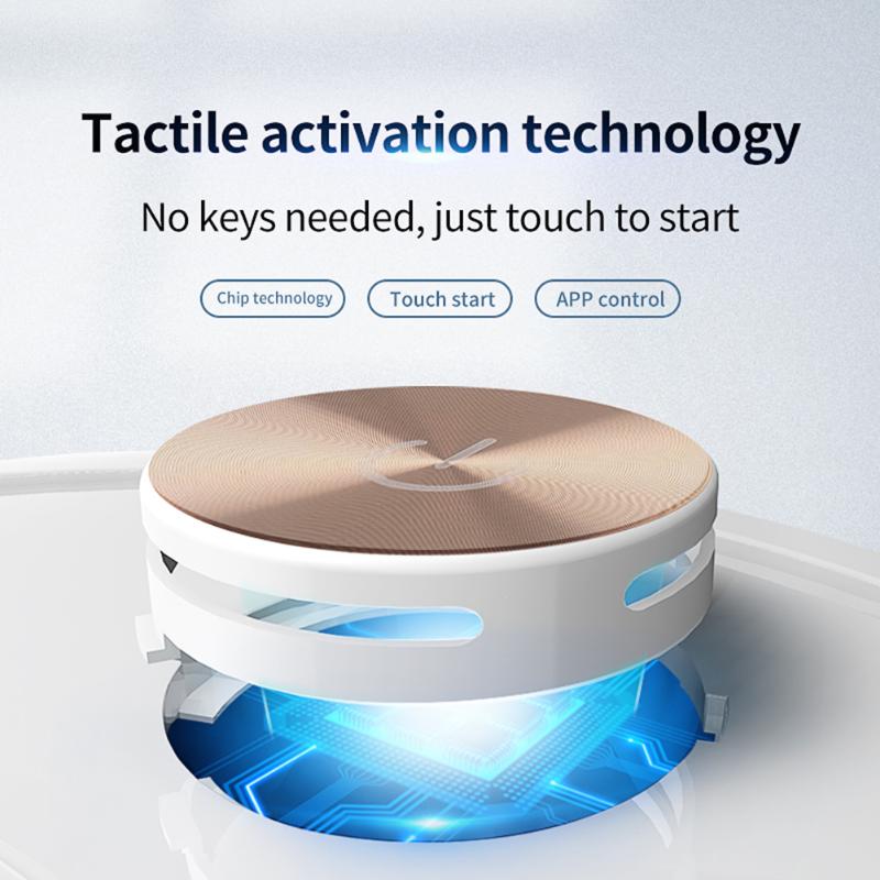 

Robot Vacuum Cleaner App Remote Control Smart Touch Sweeping Robot 3 in 1 Automatic Sweeper Mopping Home Floor Cleaning Machine