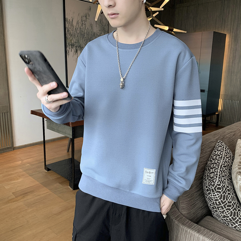 

2021 Brand Hoodies Men Sweatshirt Long Sleeve New Autumn Man Clothe Korean Style Plus Size  Loose Fashion Clothing Casual Top Evef, Khaki